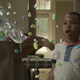 Dion discovering his newly-manifested telekinesis.